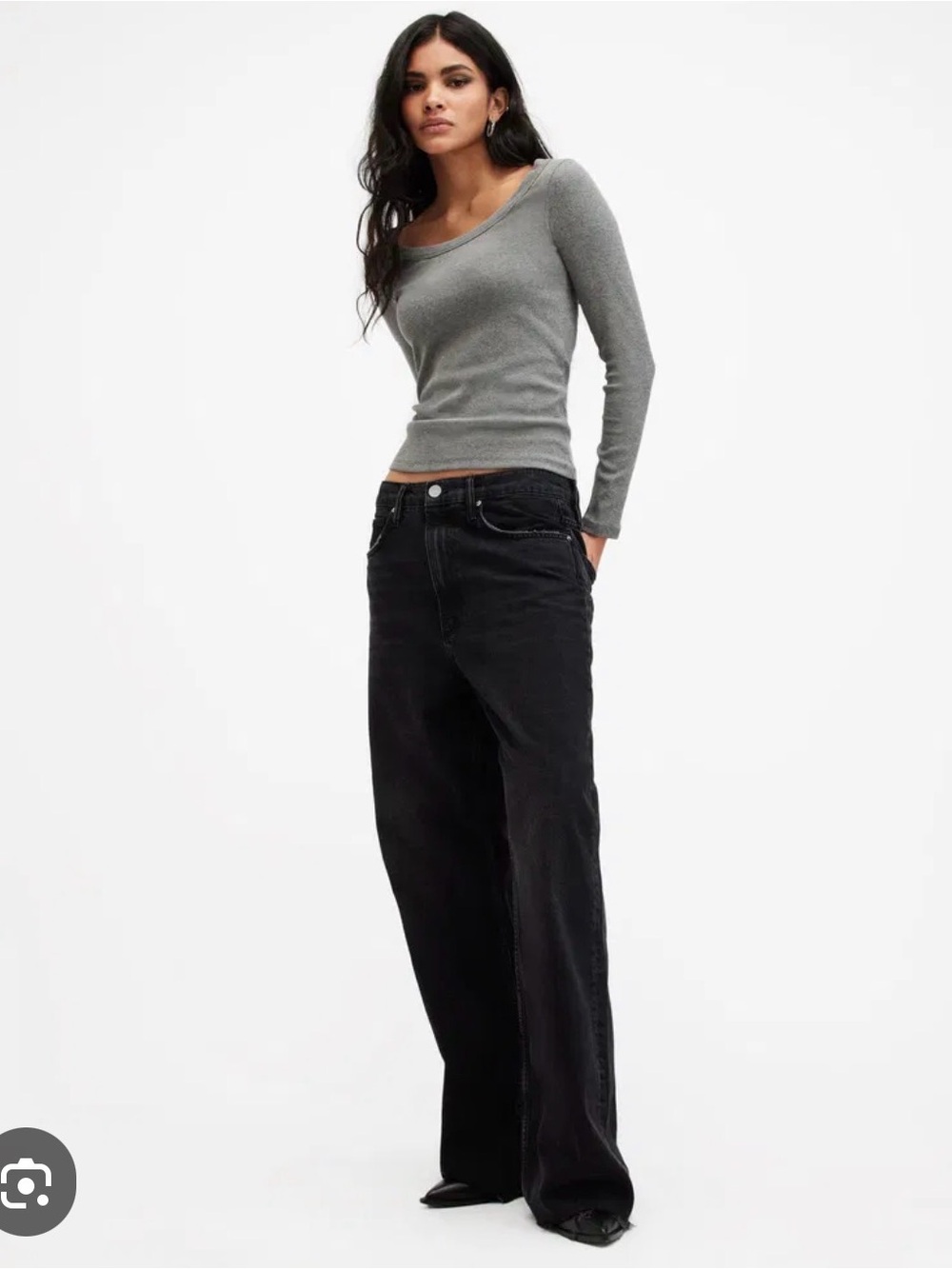 All Saints Rina long sleeve